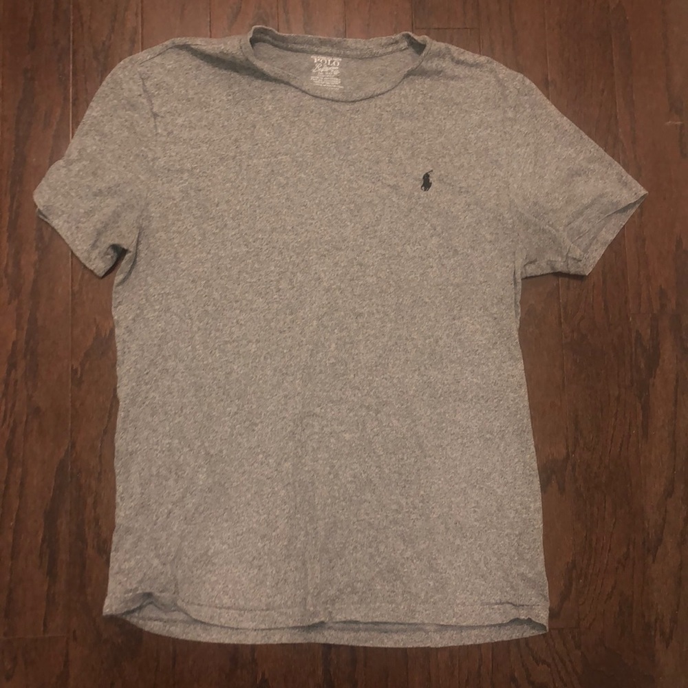 Gray polo Tshirt
